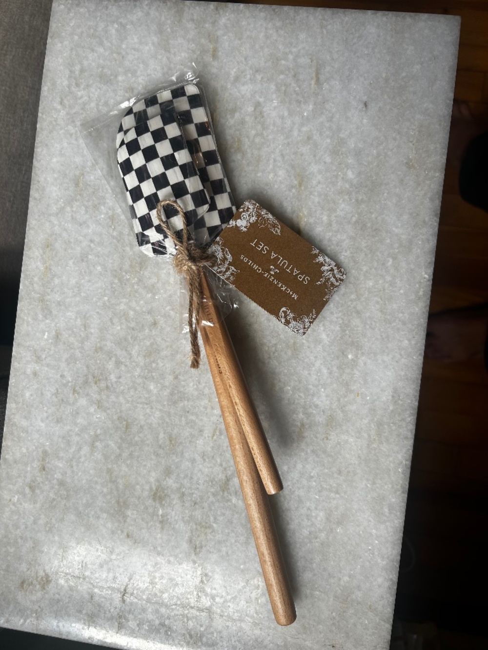 Mackenzie Childs Spatula Set New with Tags